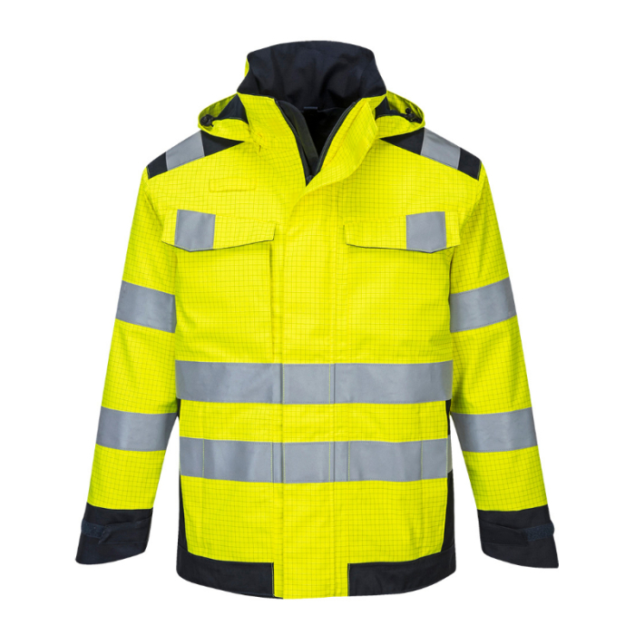 PORTWEST MV70 MODAFLAME RAIN MULTI NORM ARC JACKET PORTWEST MV70 MODAFLAME RAIN MULTI NORM ARC JACKET