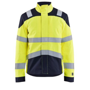 BLACKLADER MULTINORM INHERENT HI VIS JACKET