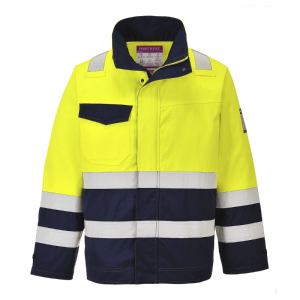 PORTWEST MODAFLAME MV25 HI VIS JACKET PORTWEST MODAFLAME MV25 HI VIS JACKET
