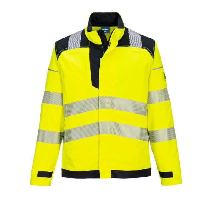PORTWEST PW3 FR HI VIS WORK JACKET PORTWEST PW3 FR HI VIS WORK JACKET