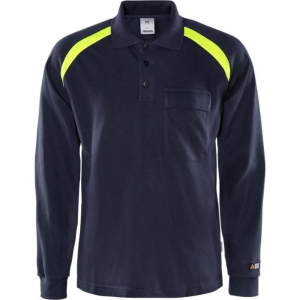 FRISTADS FLAMESTAT LONG SLEEVE POLO SHIRT 784 PFLA FRISTADS FLAMESTAT LONG SLEEVE POLO SHIRT 784 PFLA
