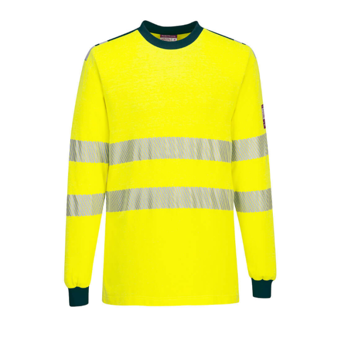 PORTWEST HI VIS FR PW3 FR701 T SHIRT PORTWEST HI VIS FR PW3 FR701 T SHIRT