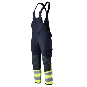 PROGARM 7522 HI-VIS ARC 9CAL DUNGAREES