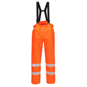 PORTWEST HI VIS ANTISTATIC FR TROUSER