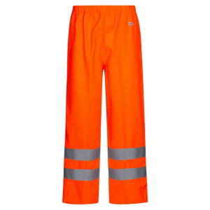 LYNGSOE FR HI VIS RAIN TROUSERS