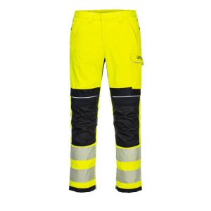 PORTWEST PW3 FR HI VIS WORK TROUSERS FR406