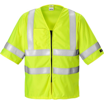 FRISTADS FLAME HI-VIS WAISTCOAT CLASS 3 5023 FHA