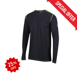 MAVRIC MULTI-NORM BASELAYER LONG SLEEVE TOP