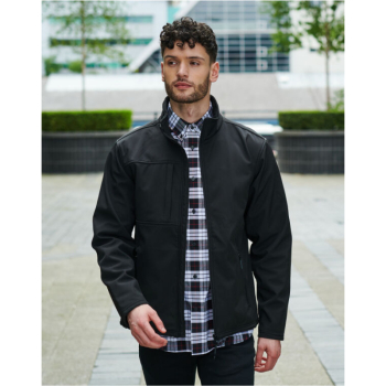 REGATTA PRO MENS OCTAGON II SOFTSHELL JACKET REGATTA PRO MENS OCTAGON II SOFTSHELL JACKET