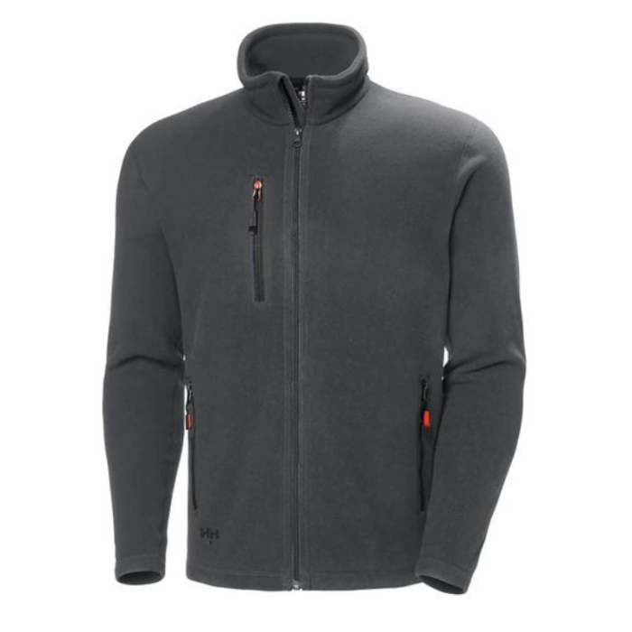 HELLY HANSEN OXFORD FLEECE JACKET HELLY HANSEN OXFORD FLEECE JACKET