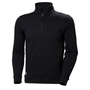 HELLY HANSEN MANCHESTER HALF ZIP SWEATSHIRT HELLY HANSEN MANCHESTER HALF ZIP SWEATSHIRT
