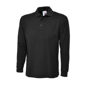 UNEEK LONG SLEEVED POLO SHIRT 220GSM