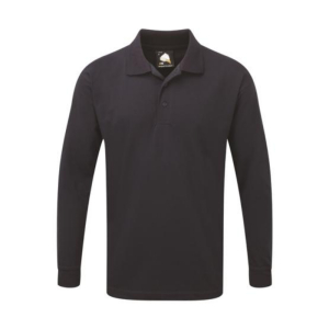 ORN WEAVER LONG SLEEVE POLO SHIRT
