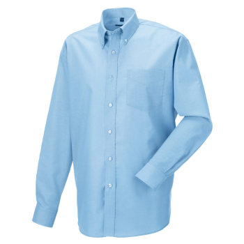 RUSSELL OXFORD LONG SLEEVE SHIRT RUSSELL OXFORD LONG SLEEVE SHIRT