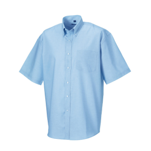 RUSSELL OXFORD SHORT SLEEVE SHIRT