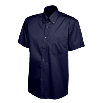 UNEEK UC702 OXFORD CORPORATE SHORT SLEEVE SHIRT