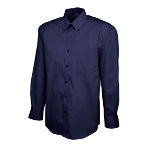 UNEEK UC701 OXFORD CORPORATE LONG SLEEVE SHIRT UNEEK UC701 OXFORD CORPORATE LONG SLEEVE SHIRT