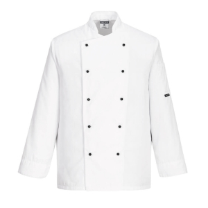 PORTWEST SOMERSET LONG SLEEVE CHEF JACKET