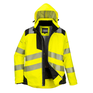 PORTWEST LADIES WINTER HI-VIS PW382 JACKET
