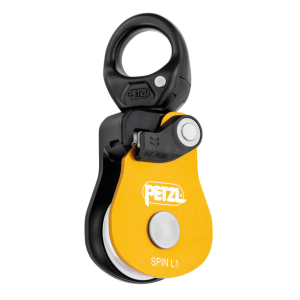 PETZL SPIN L1 SINGLE SINGLE SWIVEL PULLEY