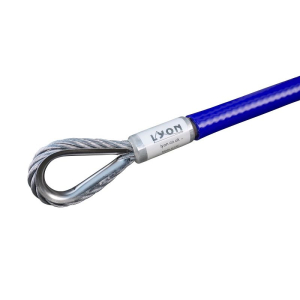 LYON 7MM GALVANISED STEEL ANCHOR STROP