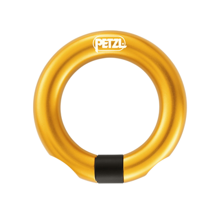 PETZL OPEN GATED RING