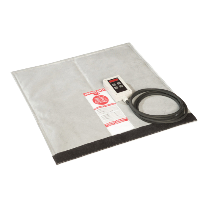 KUHLMANN 230V PS-SILICONE HEATED BLANKET 0 - 120 DEGREES