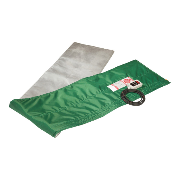 KUHLMANN 230V PS-SILICONE HEATED BLANKET 0 - 90 DEGREES
