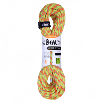 BEAL APOLLO II DRY COVER DYNAMIC ROPE 11MM