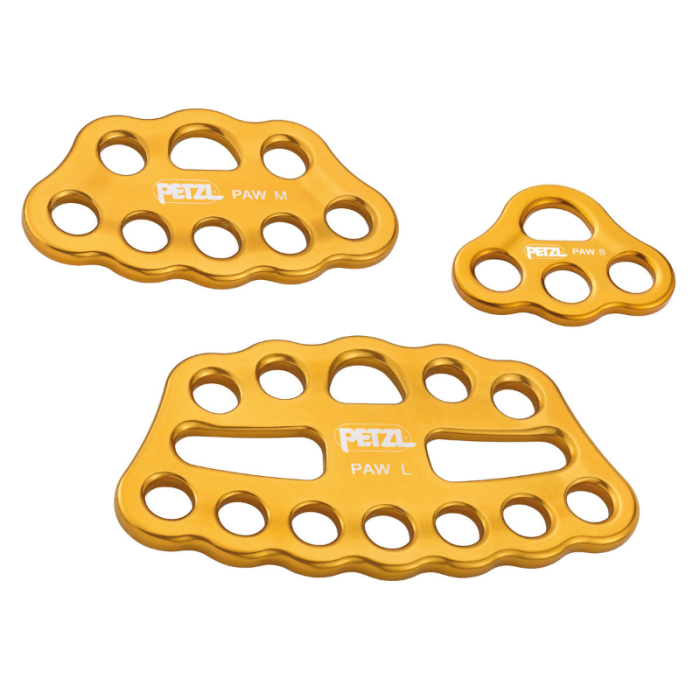 PETZL RAW RIGGING ANCHOR PLATE PETZL RAW RIGGING ANCHOR PLATE