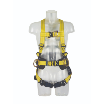 3M DBI-SALA DELTA HARNESS WITH BELT & QUICK CONNECT BUCKLES
