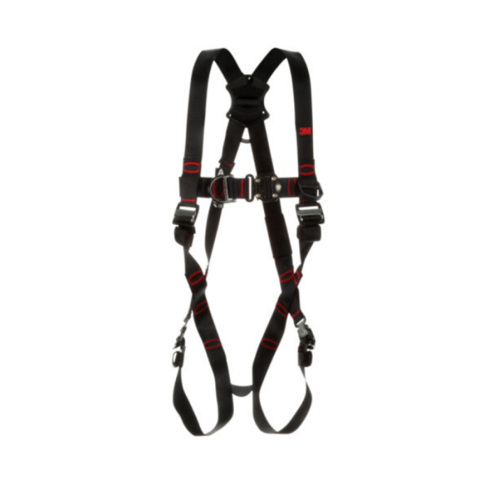 3M PROTECTA E200 STANDARD VEST HARNESS WITH QUICK CONNECT BUCKLES