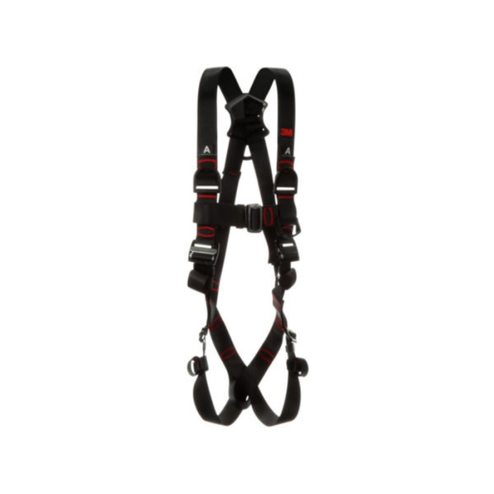 3M PROTECTA E200 STANDARD VEST HARNESS WITH DUAL PECTORAL D-RINGS