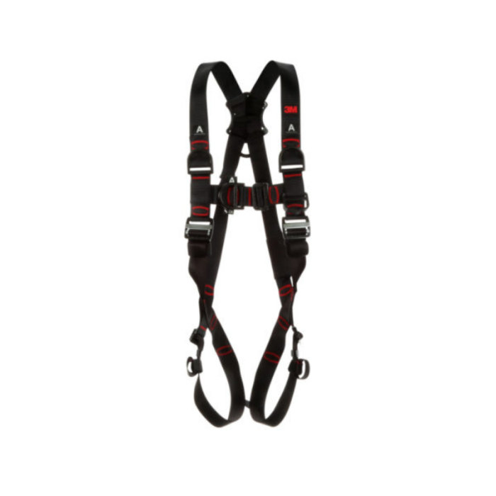3M PROTECTA E200 STANDARD VEST HARNESS WITH DUAL PECTORAL D-RINGS & STERNAL D-RING