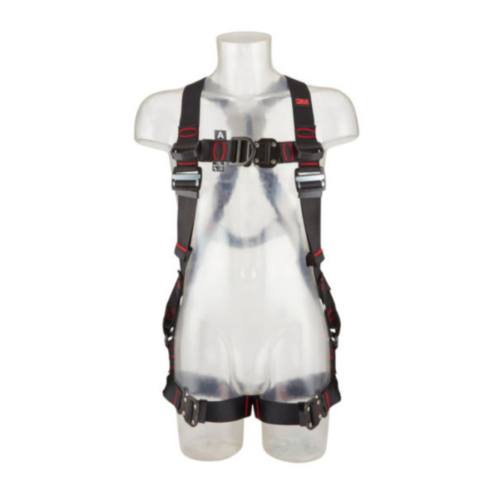 3M PROTECTA E200 STANDARD VEST HARNESS WITH HORIZONTAL LEG STRAPS & QUICK CONNECT BUCKLES