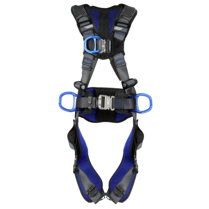 3M DBI-SALA EXOFIT XE200 COMFORT AUTO-LOCKING QUICK CONNECT POSITIONING SAFETY HARNESS
