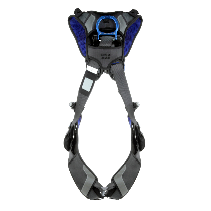 3M DBI-SALA EXOFIT XE200 COMFORT AUTO-LOCKING QUICK CONNECT RESCUE SAFETY HARNESS