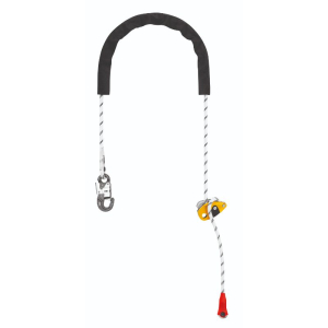 PETZL GRILLON HOOK EUROPEAN ADJUSTABLE LANYARD