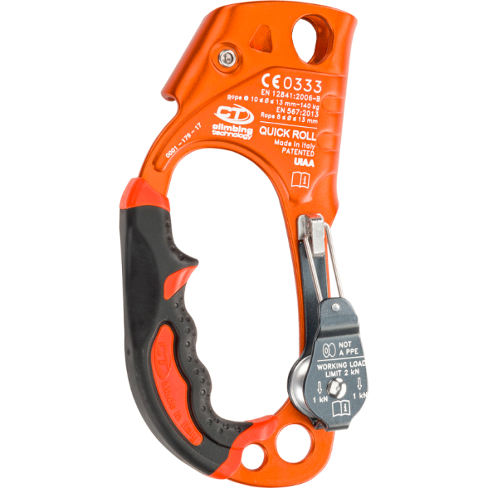 SKYLOTEC QUICK ROLL ASCENDER SKYLOTEC QUICK ROLL ASCENDER