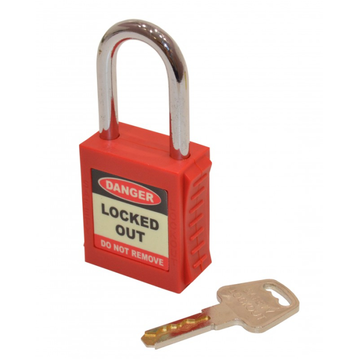 LOCKOUT SAFETY PADLOCK