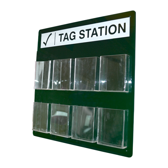LOCKOUT TAG STATION