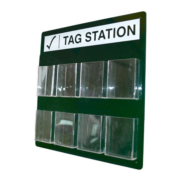 LOCKOUT TAG STATION LOCKOUT TAG STATION