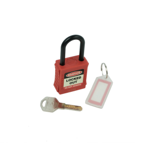 DIELECTRIC NYLON PADLOCK DIELECTRIC NYLON PADLOCK