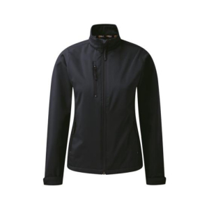 GAR006 ORN TERN LADIES SOFTSHELL JACKET NAVY