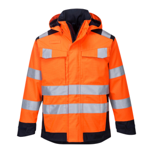 PORTWEST MV70 MODAFLAME RAIN JACKET