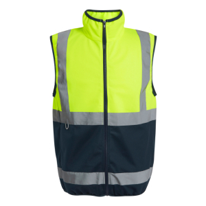 WIN001 REGATTA HI-VIS PRO FULL ZIP GILET