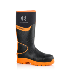 VIR001 BUCKBOOTZ HIGH VISIBILITY NEOPRENE RUBBER SAFETY WELLINGTON BOOT