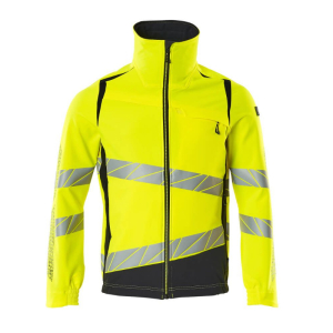 DEU002 MASCOT HI VIS ULTIMATE STRETCH ACCELERATE JACKET