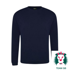 ENE006 RALAWISE PRO UNISEX SWEATSHIRT C/W GB LOGO