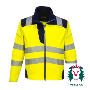 ENE006 PORTWEST T402 SOFTSHELL JACKET C/W GB LOGO